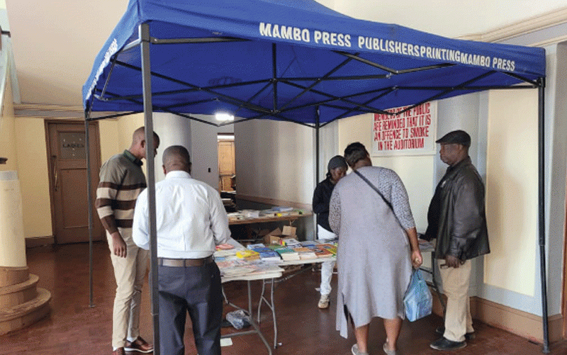 Mambo Press captures hearts at Zimbabwe International Book Fair 2025