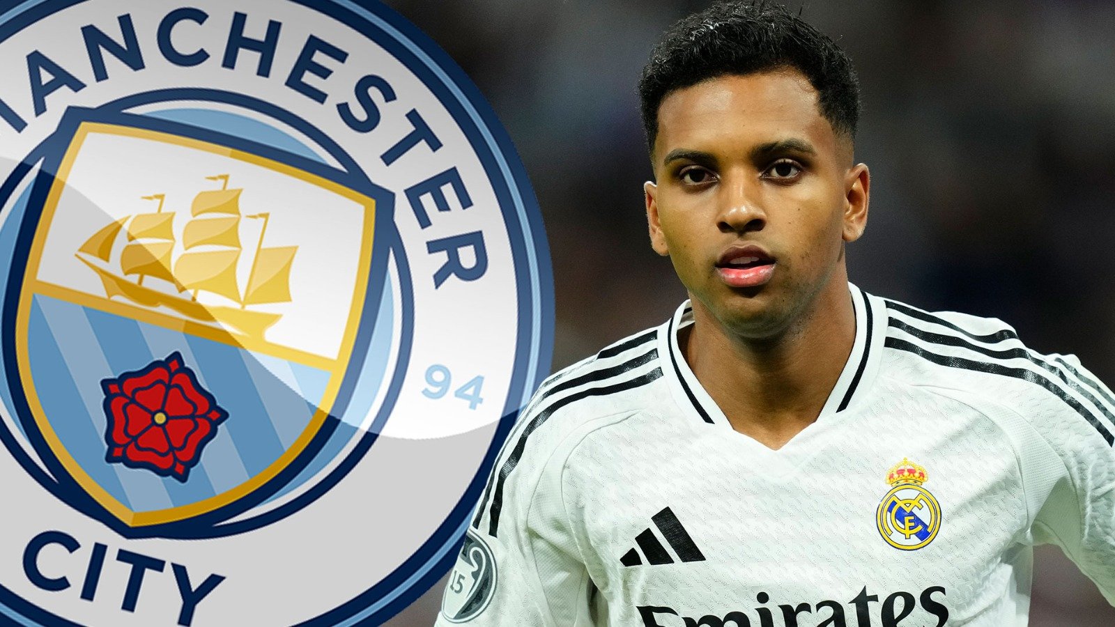 Man City plot shock move to sign Real Madrid star Rodrygo