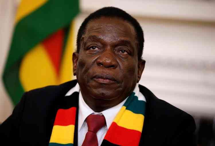 War veterans confront Emmerson Mnangagwa