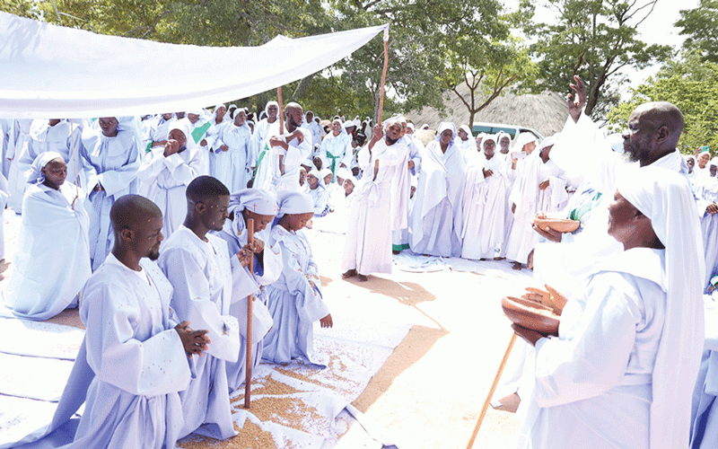 Blessed by the apostles A Marondera couples unique wedding