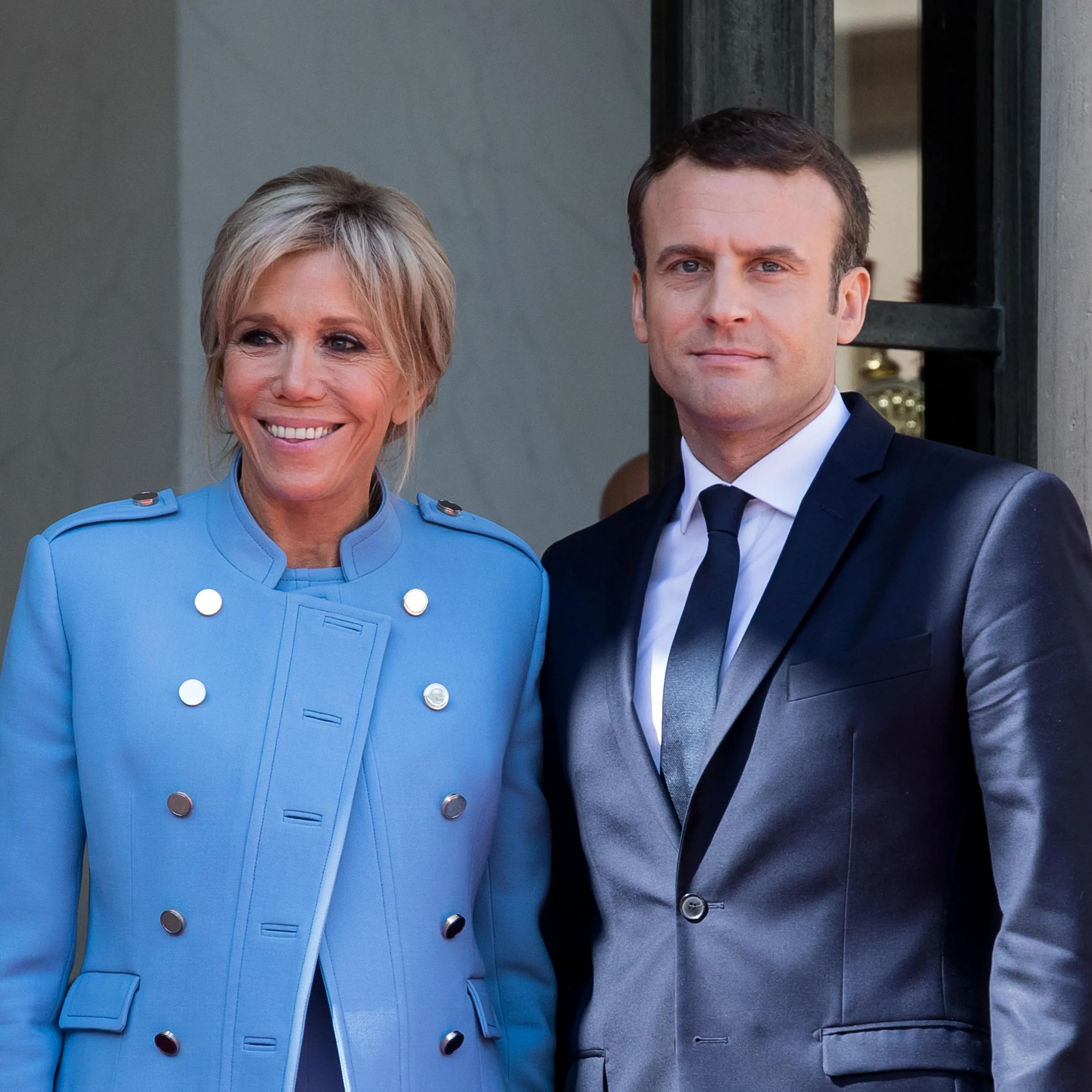 Macron says he and wife were horsing around in apparent fight caught on camera - NewZimbabwecom