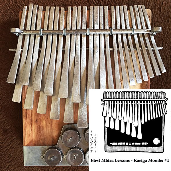 Mbira with Video Lessons - MBIRA
