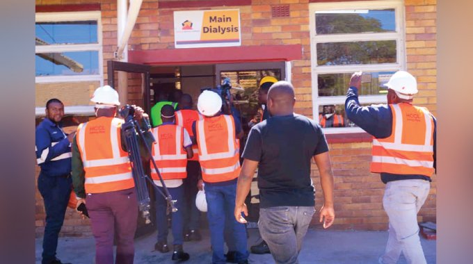 Hwange Colliery Hospital transforms into state-of-the-art specialist facility