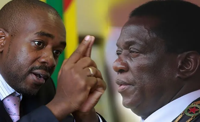 Chamisa Slams Mnangagwa Stop Abusing Church Leaders for Political Gain ZimEye