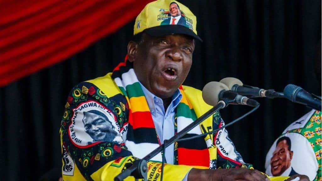 Im building Zimbabwe by day yet others are destroying it by night- President Mnangagwa