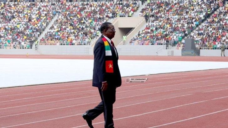 Mnangagwa calls for unity to build modern Zimbabwe