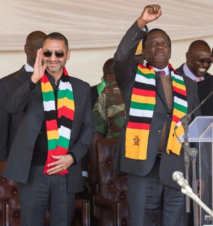 HARARE South African billionaire Zunaid Moti has rebutted claims his relationship with Zimbabwean P