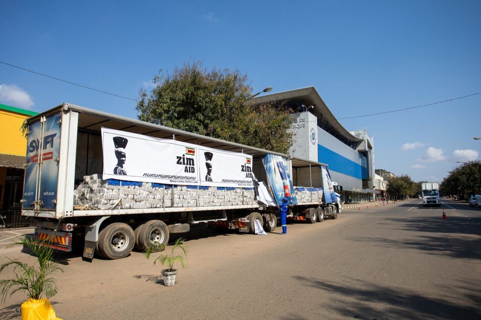 Mozambique receives donation- NewZimbabwecom