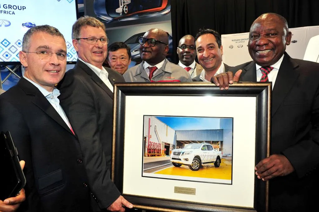 MIKE WHITFIELDon Navara built in Africa for Africa from 2020