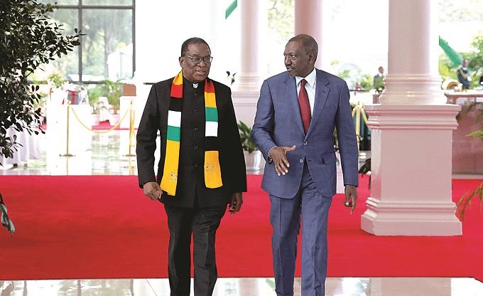 Five former Presidents appointed to lead DRC peace process