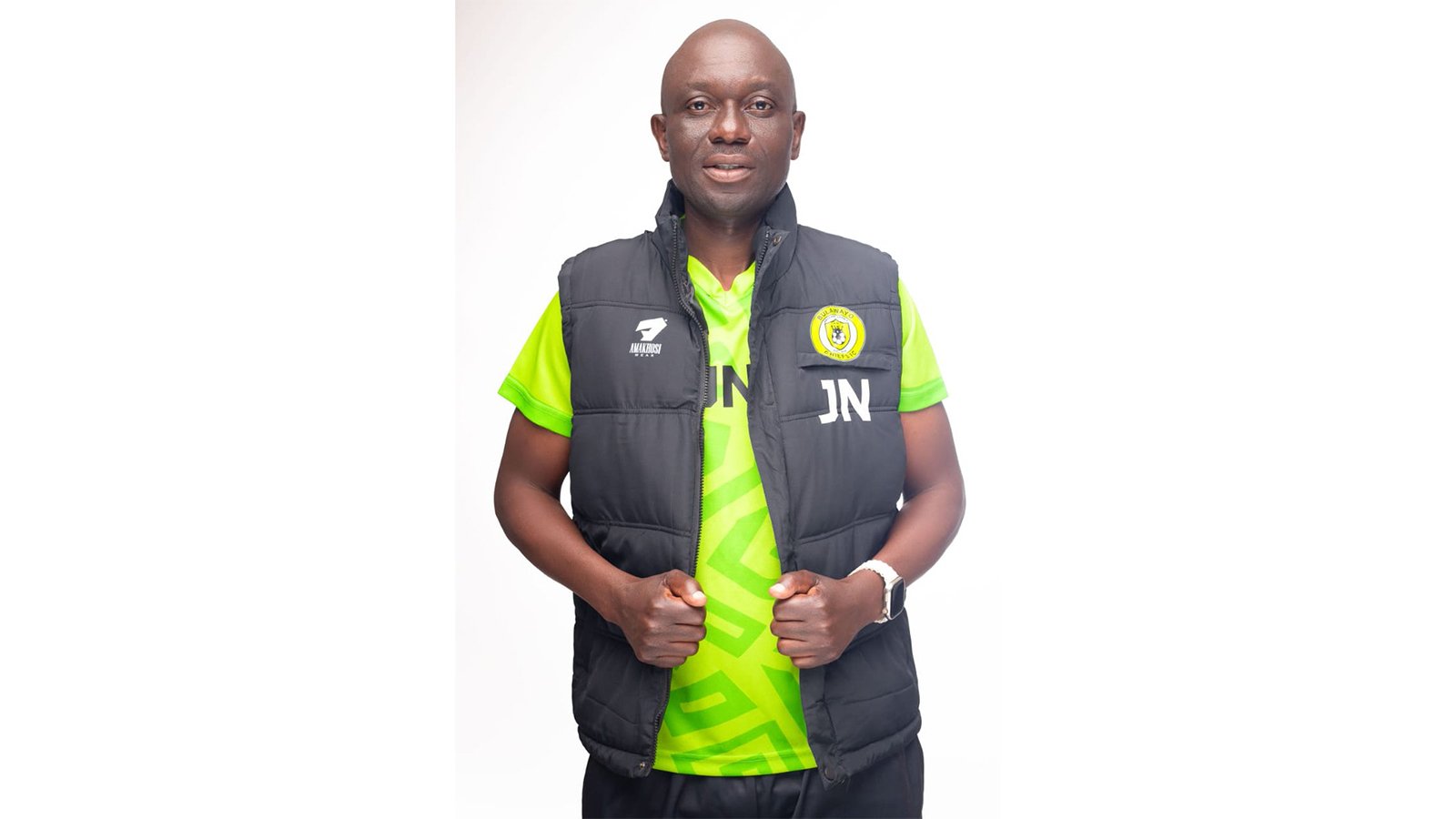 John Nyikadzino throws gauntlet