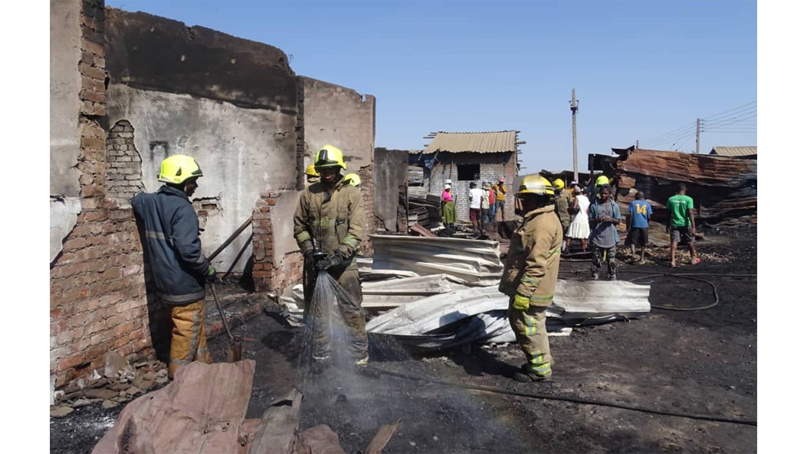 Glen View complex gutted by fire again