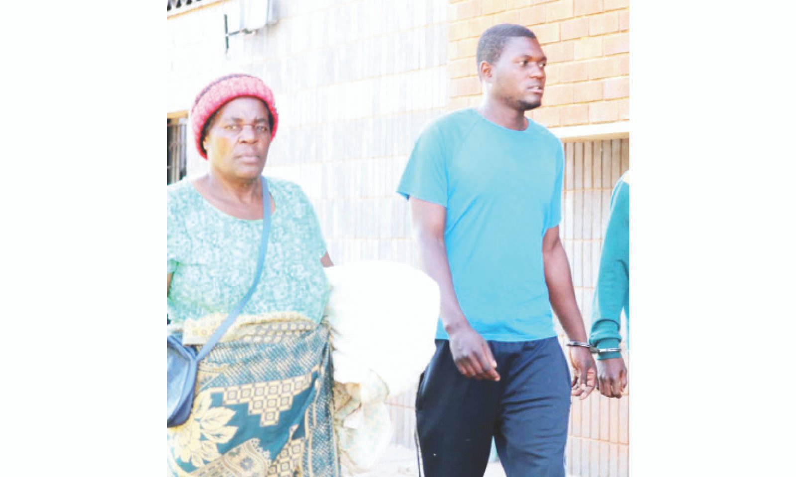 Mother 62 bashes sons lover dragged to court for attempted murder