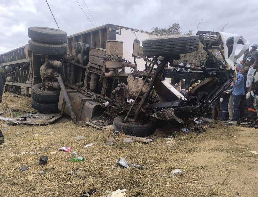 Devastating road accident claims 17 lives including two children along Seke Road