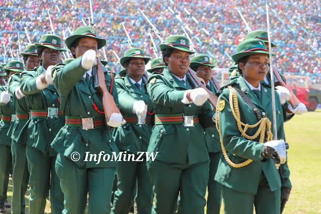 ED Promises Pay Rise for Soldiers ZimEye
