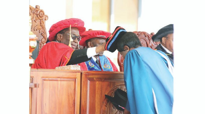 President caps 205 at Defence University