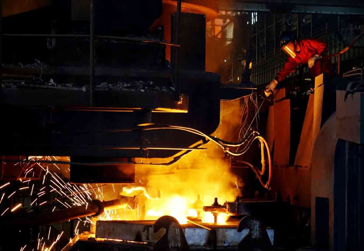 Africas biggest steel plant fires off furnace this Dec