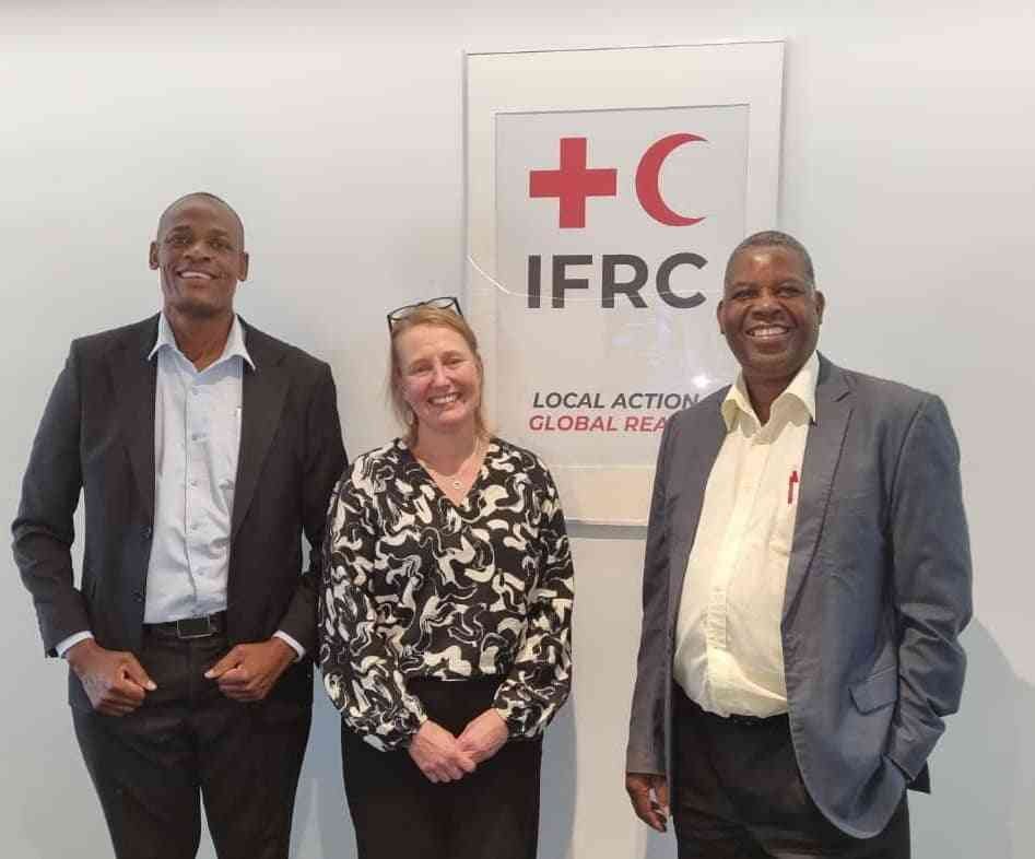 Red Cross says it has turned the corner