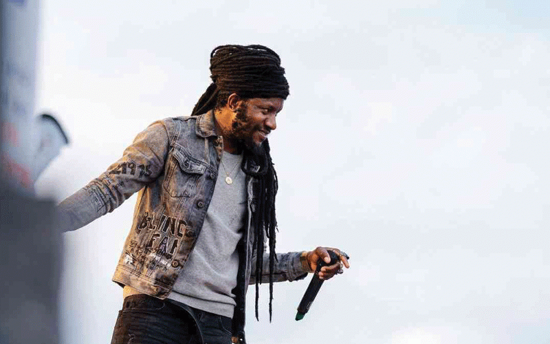 Tete a Tete Winky D makes bold concert theme