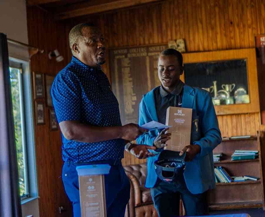 Munesu Chimhini Rising golf star making waves