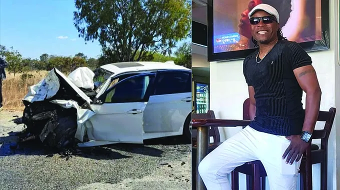 Top Yesteryear Footballer in Car Crash ZimEye