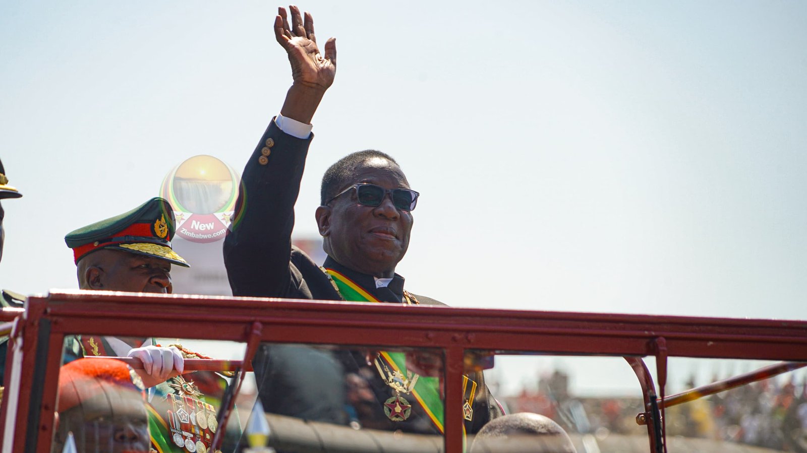Defence Forces Day Mnangagwa promises better salaries housing transport for the military