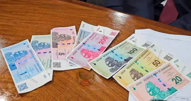 RBZ Speaks On Sinking ZiG ZimEye