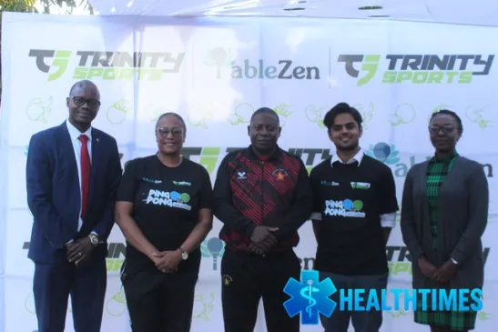 Zimbabwe Table Tennis Union president Noah Ferenando HealthTimes