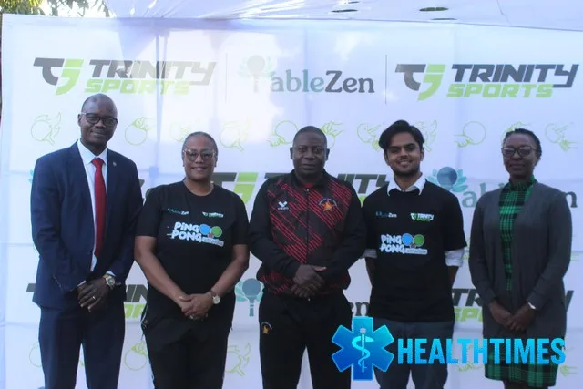 Table Zen Trinity Sport Use Table Tennis to Tackle ZIms Drug Problem
