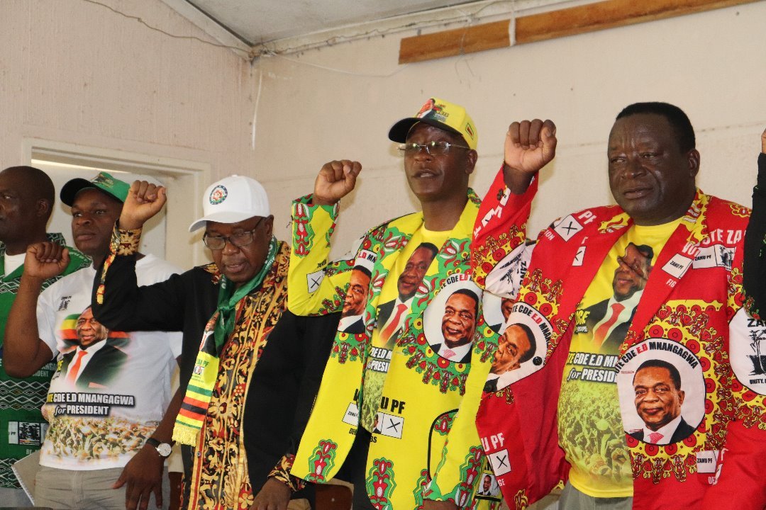 Zanu-PF provincial structures in Mashonaland Central and West provinces are reportedly on fire amid
