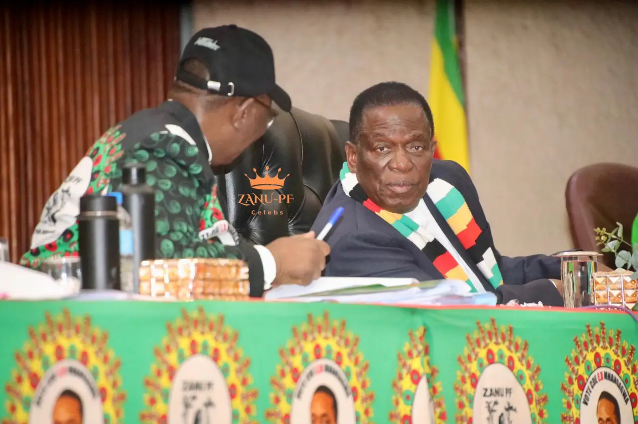 Aiming for the throne? Did Chiwenga miss with his first shot at Mnangagwa?