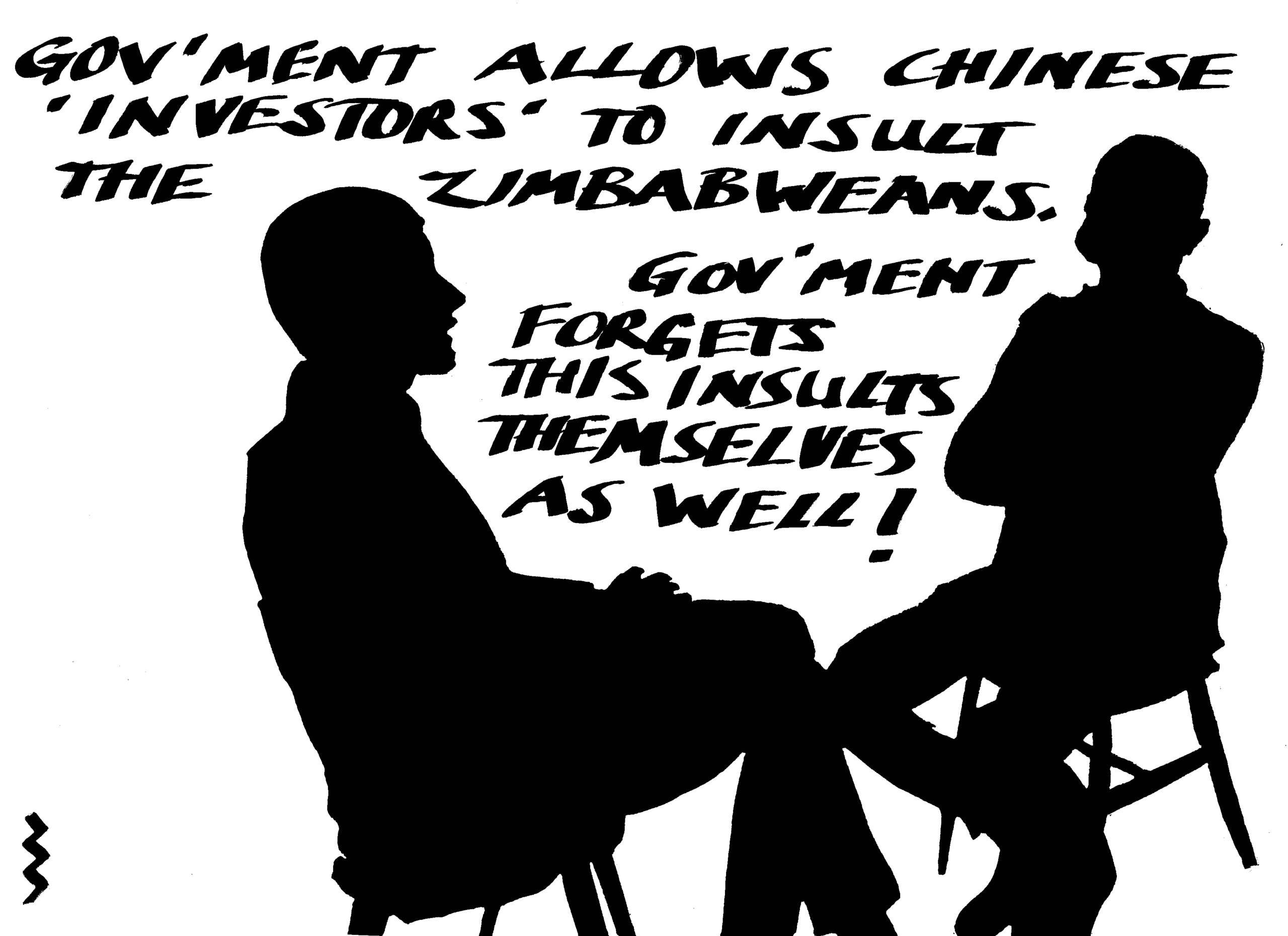 The Zim monodialogues