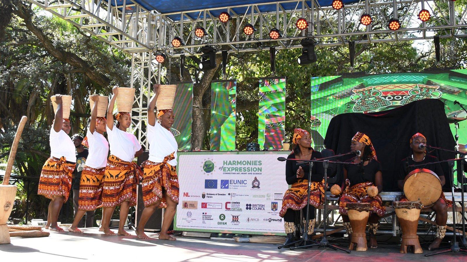 Harmonies of Expression Sparked Climate Consciousness Through Creative Collaboration