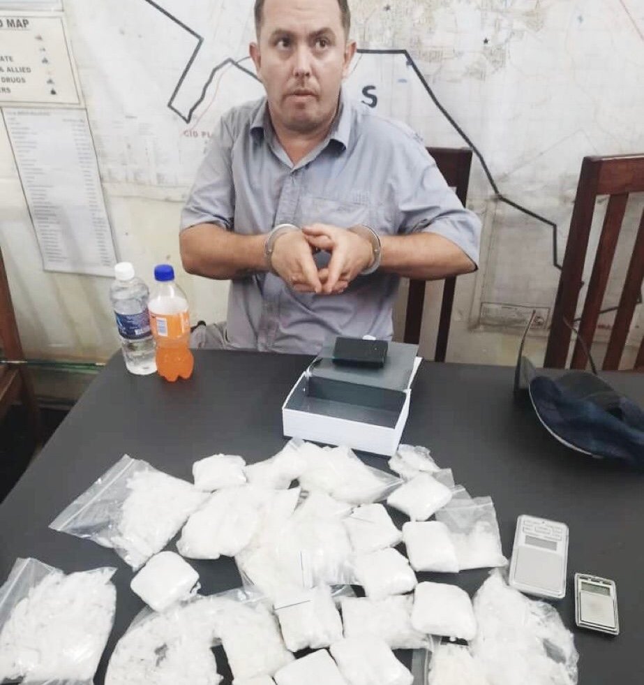 Bulawayo drug dealer Pigors jailed over US$6,000 crystal meth