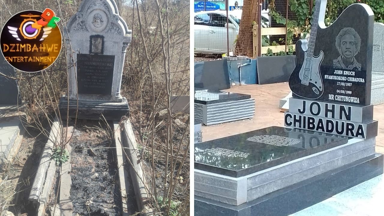 26 years later… music legend John Chibadura gets befitting tombstone