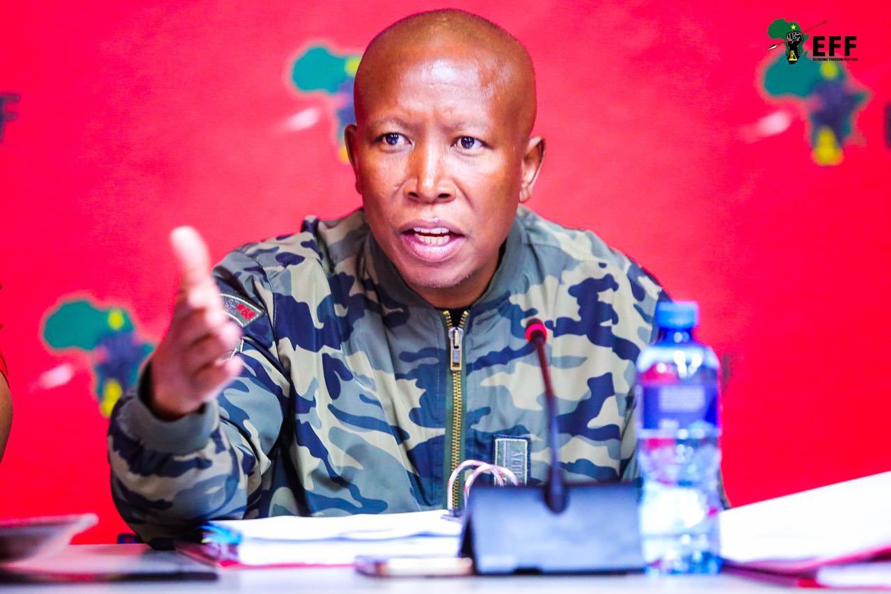 Radical Julius Malema strikes defiant tone as he is found guilty on gun charges