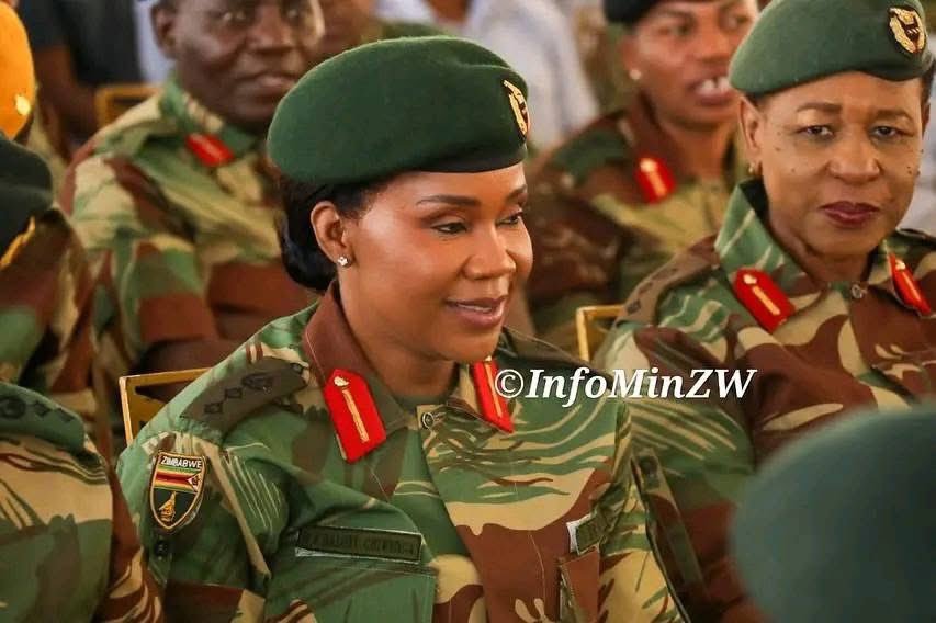 Minnie Magic: The woman who rebranded Chiwenga overnight