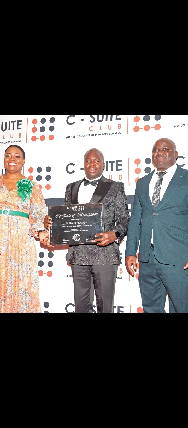 Geo-Pomona czar honoured with top CEO Award for driving environmental management