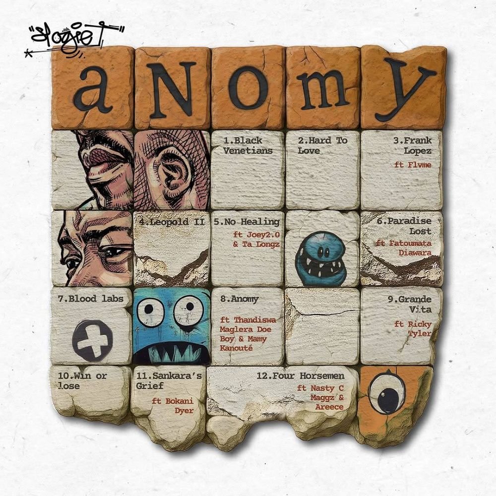 Stogie T Announces New Album ‘Anomy’