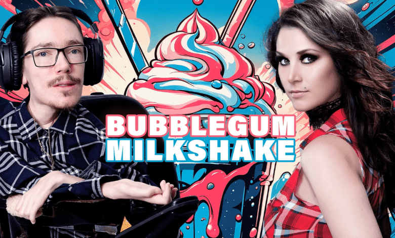 Review of ‘Bubblegum Milkshake’ by Stephen Gawking & Eva Morgan