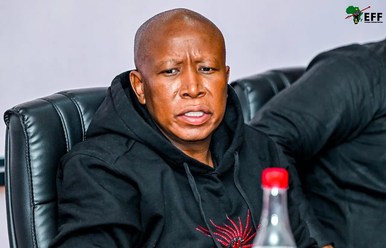 Julius Malema slams African leaders for silence after Ramaphosa–US clash
