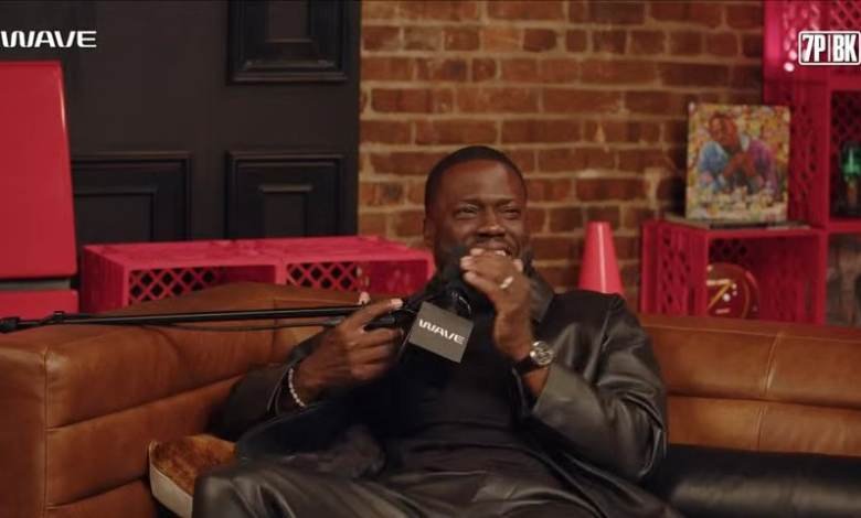 Kevin Hart Reflects on Reconciling with Katt Williams and Mike Epps on 7PM in Brooklyn
