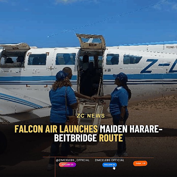 Falcon Air Launches Maiden Harare–Beitbridge Route