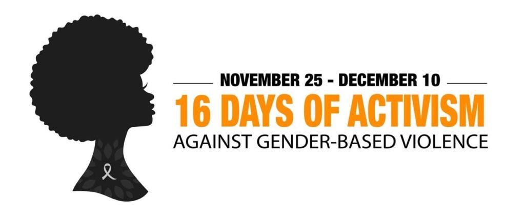Commemorating the 16 Days of Activism against Gender-Based Violence