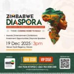 Diaspora community to converge for third edition of Zimbabwe Diaspora Homecoming Celebration & Business Summit