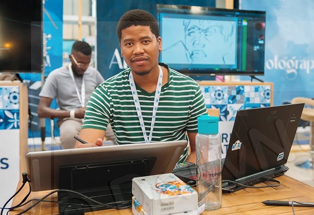 Botswana animator co-writes US film