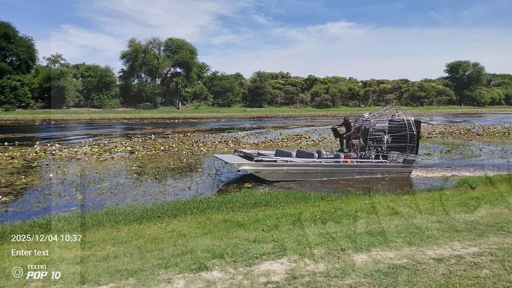 Search for missing Maun boy