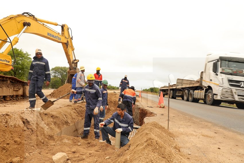 Francistown-Nata Road key transit node for SADC