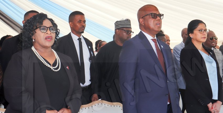 Ramguttee hails Botswana efforts