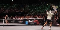 ANALYSISWhy the latest tennis ‘Battle of the Sexes’ felt pointless — and politically loadedThe Battle of the Sexes exhibition tennis match between Aryna Sabalenka and Nick Kyrgios was unserious, un-fun, and will be weaponised for political purposes.ByRebecca Davis